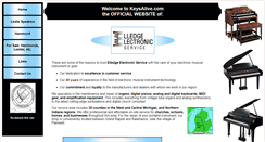 Desktop Screenshot of keysalive.com